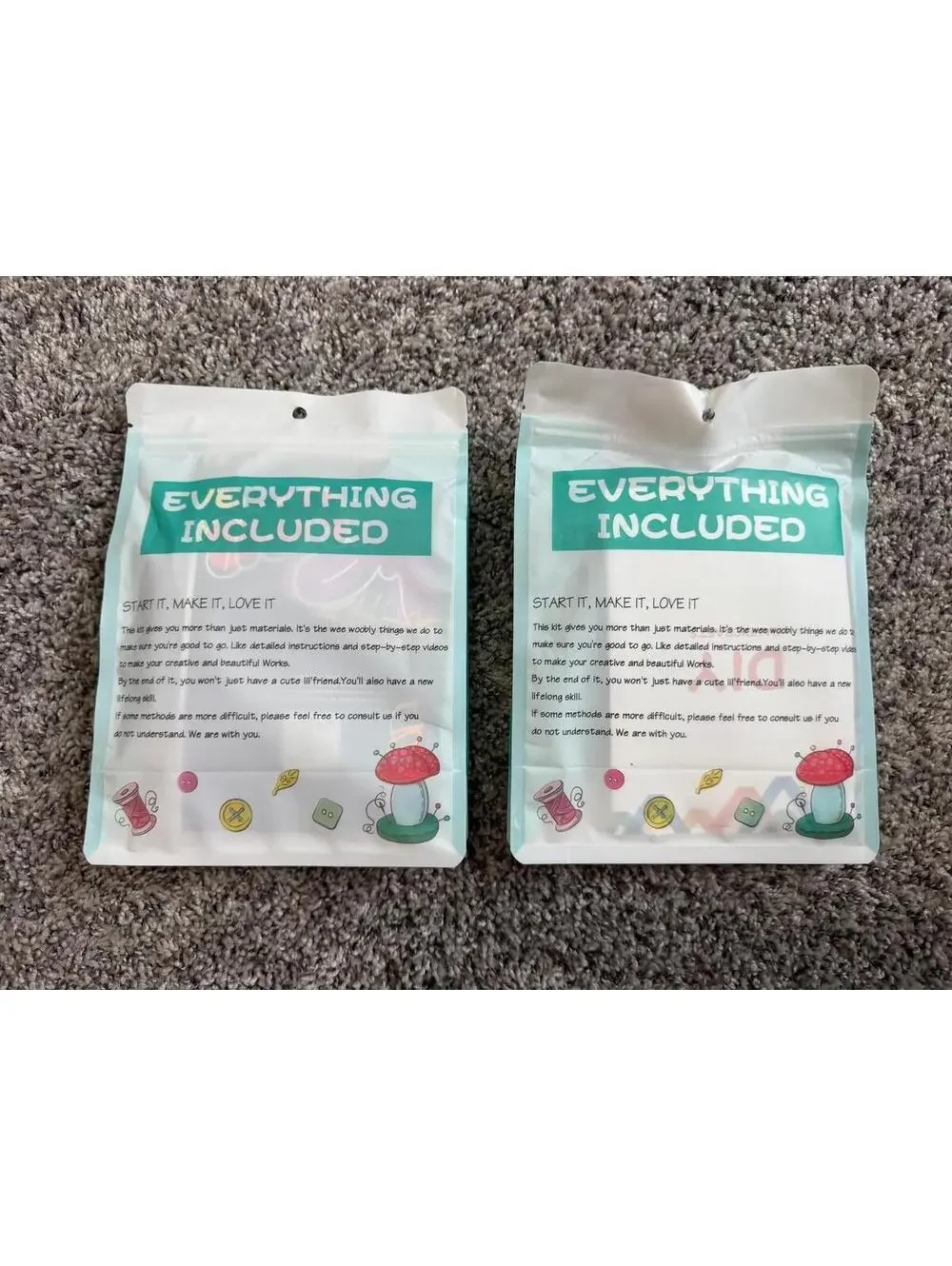Kit - Mint Green Packaging